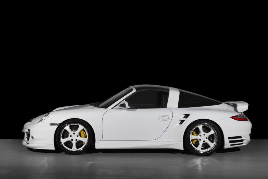  Porsche 911 Turbo Cabriolet by TechART 2010 года  (фото 15 из 26)